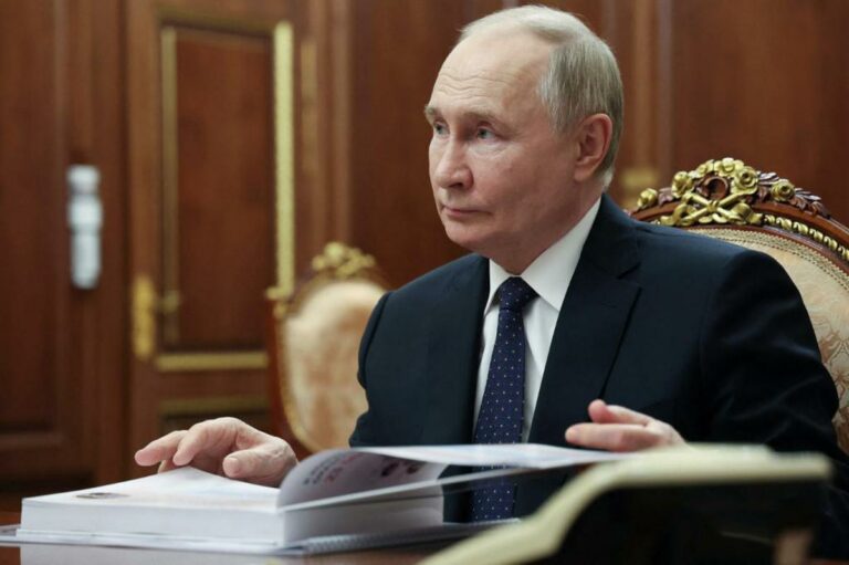Putin: «Armi occidentali a Kiev passo molto pericoloso»