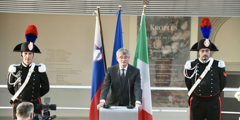 «Italia-Slovenia, futuro comune nello spirito europeo» (foto)