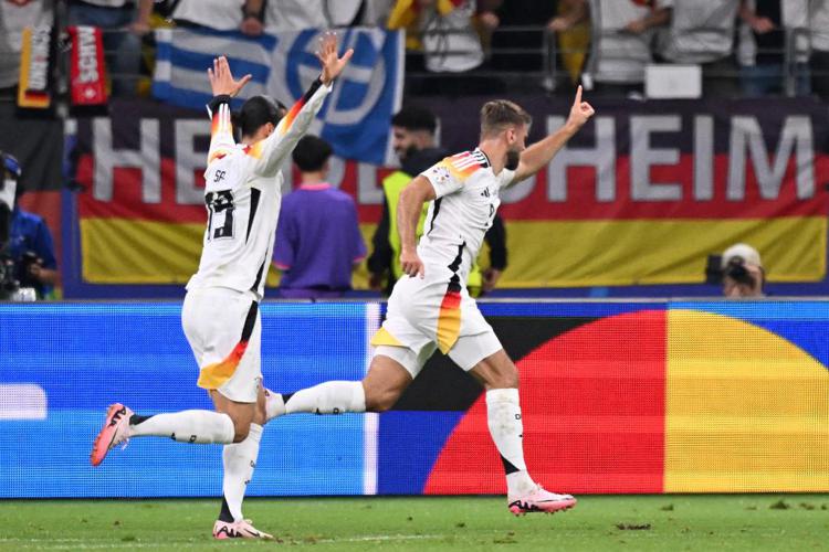 Germania-Svizzera 1-1, tedeschi primi con un gol nel recupero
