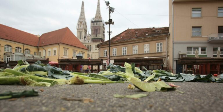 Cibo avariato, frutta e verdura marcia: cosa succede nei negozi croati?