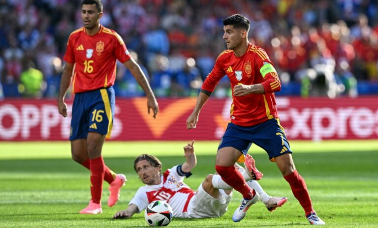 Euro 2024. Croazia sculacciata all’esordio: la Spagna vince 3-0 (foto)