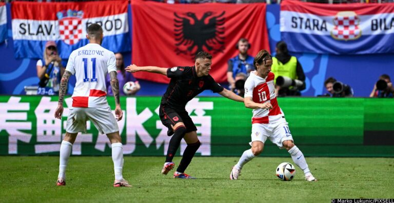La Croazia fa e disfa: con l’Albania finisce 2-2 (foto)