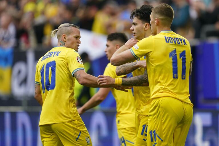 Euro 2024. L’Ucraina ribalta la Slovacchia (2-1) e torna in corsa