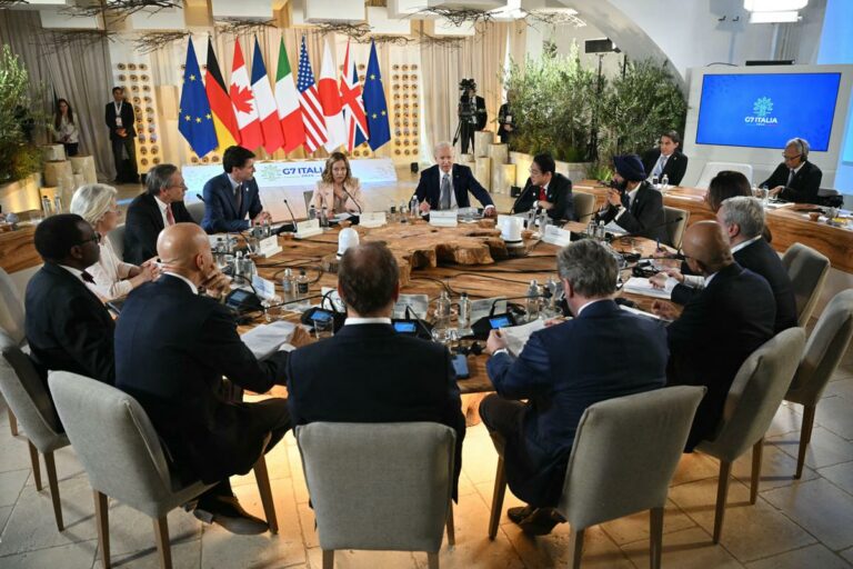 Gaza, Ucraina, diritti Lgbt: la bozza delle conclusioni G7