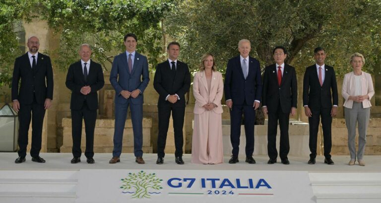 G7 al via, Meloni ai leader: “Molto lavoro da fare, certa di risultati concreti”