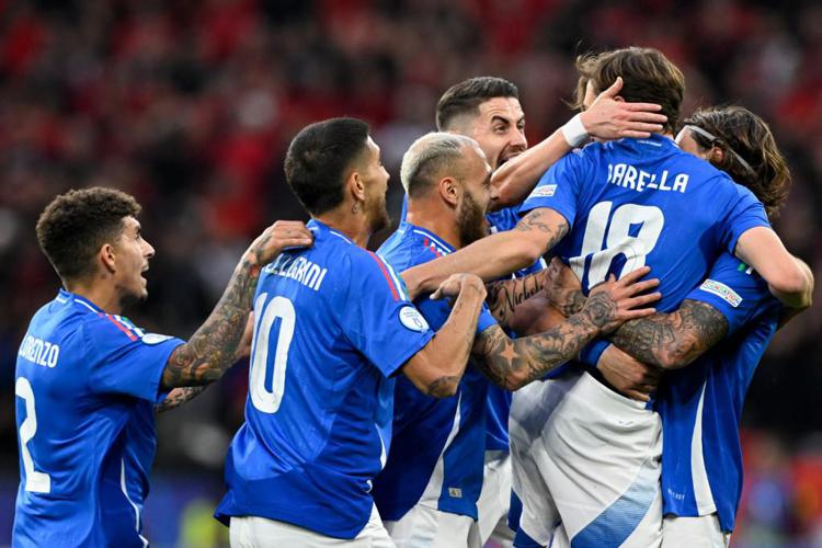 Euro 2024. Italia-Albania 2-1: rimonta azzurra con Bastoni e Barella