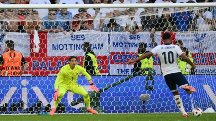 Euro 2024, Inghilterra in semifinale: Svizzera Ko solo ai rigori