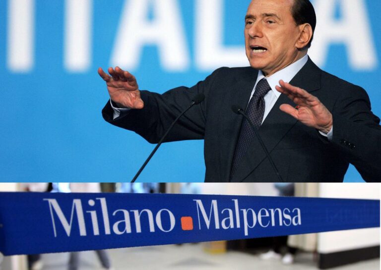 Salvini: «Aeroporto Malpensa sarà intitolato a Silvio Berlusconi»