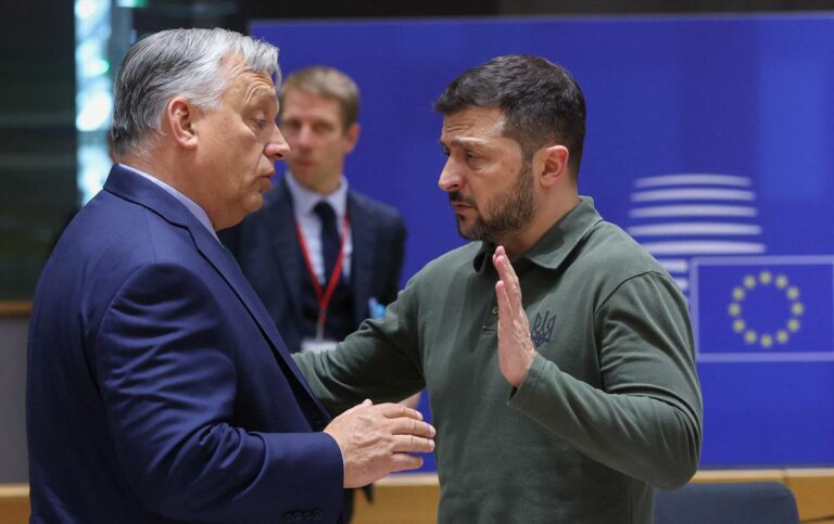 Orban a Kiev vede Zelensky: sul tavolo guerra e diritti minoranze ungheresi