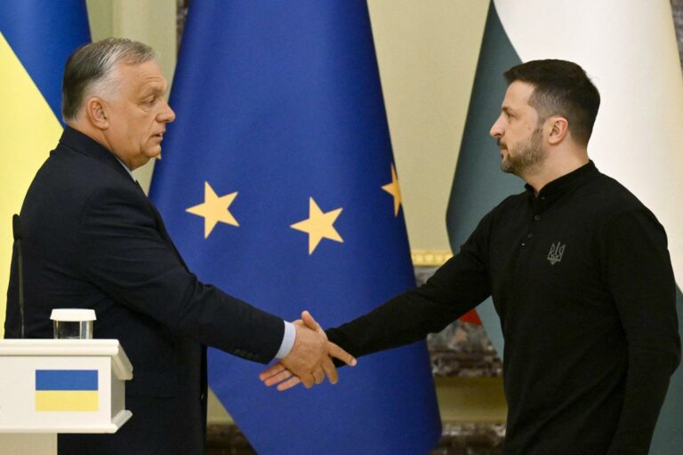 Orban a Kiev: «Tregua rapida per accelerare i negoziati