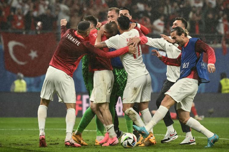 Euro 2024. La Turchia di Montella è l’ultima qualificata ai quarti: Austria piegata 2-1