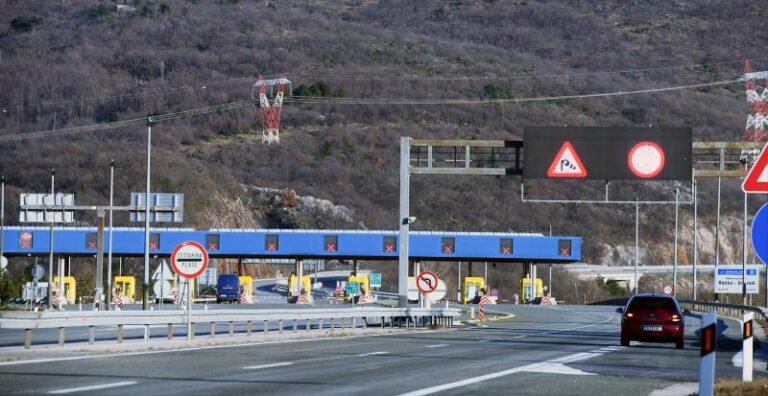 Autostrade croate, addio ai caselli dal 2026