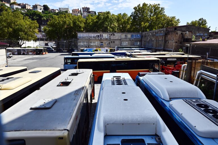 Autotrolej. Giovani e malconci