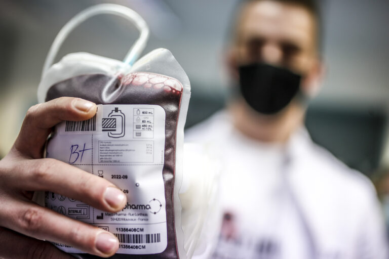 Croazia. Scorte di sangue esigue