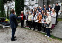 Omaggio canoro del coro della «Fratellanza» della CI di Fiume (video e foto)