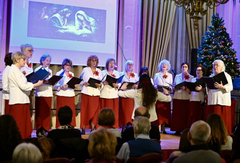SAC Fratellanza: auguri in musica