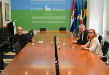 Miletić e Acquavita omaggiano Radin
