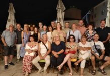 Fasana, rimpatriata del Liceo italiano dopo 40 anni