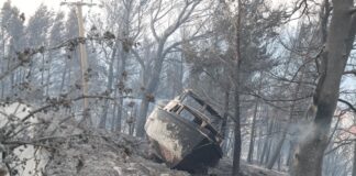 VIDEO Dopo il fuoco resta la devastazione: le immagini di Almissa